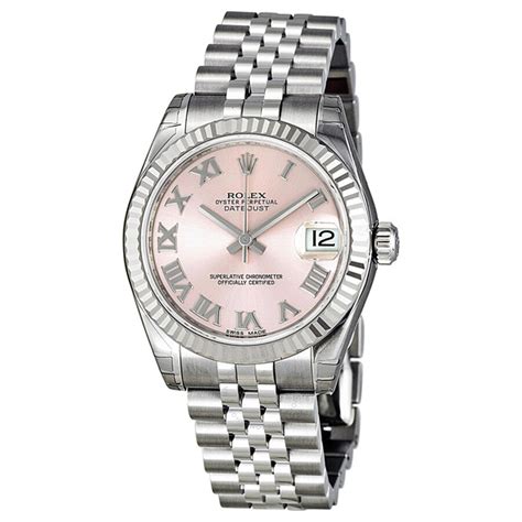 rolex datejust 31mm pink dial|ladies rolex datejust 31mm.